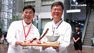 國際牛肉麵節大火拚　黑白大廚跨海助陣