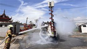 火警,基地台,遠傳,燒毀,鹽水區,台南市