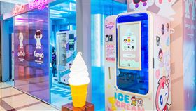 桃園,冠軍冰淇淋,Ruka,領航猿（圖／桃園市政府提供）