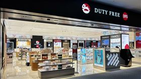機場免稅店。（圖／記者簡浩正攝影）