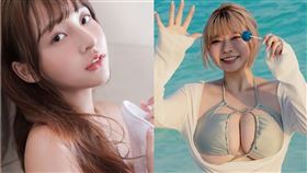 林襄,攝影師,經紀人,莉奈,馬爾地夫,度假,比基尼,南半球,發福（圖／林襄、莉奈IG）