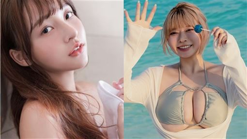 林襄經紀人脫了！穿比基尼彈出雪白南半球