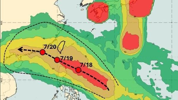 最快週五成颱強度曝！不排除發布海上警報