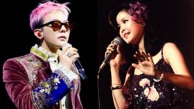 ▲GD演唱會結束前用中文唱《月亮代表我的心》鄧麗君姪女：驚喜萬萬沒想到，好感動好想哭。（圖／讀者提供、翻攝自IG @xxxibgdrgn） 