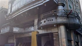 位在台中中區的「金殿888」大樓，被不少人視為凶宅，甚至有鬧鬼傳聞。（圖／翻攝自Google街景）