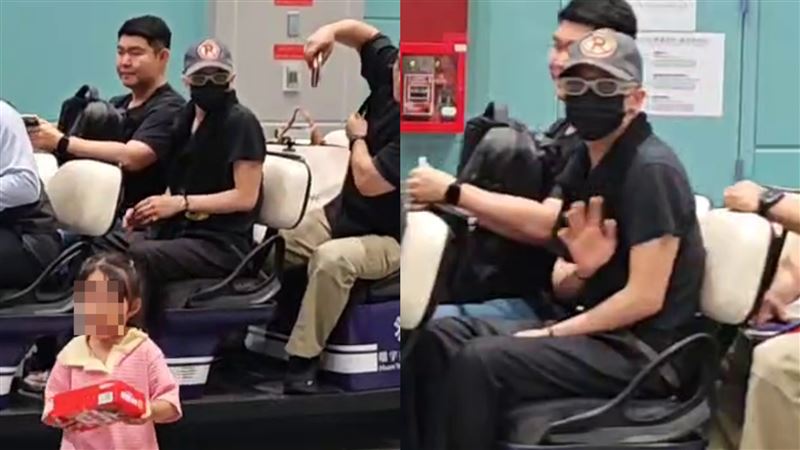 GD搭機離台回南韓　現場「送機人潮」曝光