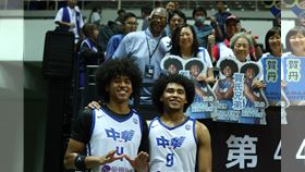 ▲「賀家兄弟」賀丹、賀博瓊斯盃聯手。（圖／中華籃協提供）