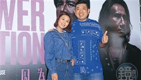 NONO（右）發生性醜聞事件前，常與老婆朱海君（左）合體出席活動或看演唱會。