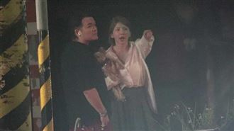 緋聞男伴車卡私人停車場　宋羽葤火速助陣