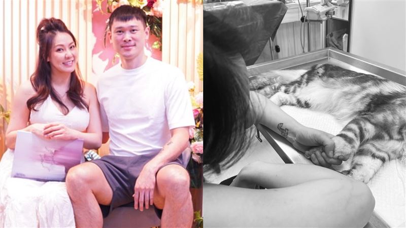 劉雨柔產前痛失摯愛　慟喊：媽媽等你回來