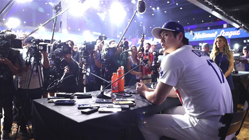 明星隊先發打序曝光　大谷生涯3度打第1棒