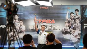 「火雲邪神」張榮麟心肌梗塞猝逝。（圖／翻攝自中華民國撞球總會臉書）