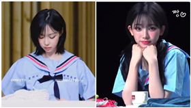 台南,家齊高中,制服,Winter,金旼炡,Karina,劉知珉,翻攝家齊高中點點滴滴2.0