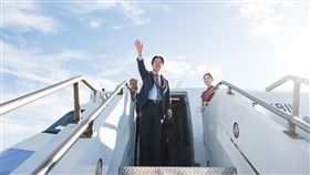 ▲總統賴清德2024年底出訪太平洋友邦，過境美國夏威夷。（圖／總統府提供） 