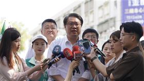 ▲民進黨秘書長林右昌出席「護國大遶境」北桃園場。（圖／民進黨提供） 