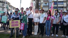 ▲民進黨秘書長林右昌出席「護國大遶境」北桃園場。（圖／民進黨提供） 