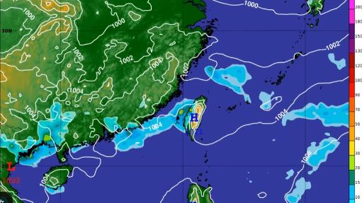 熱帶低壓將生成！最新路徑曝恐影響台灣