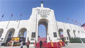 ▲洛杉磯奧運籌備委員會15日公布奧運賽程。（圖／美聯社／達志影像）