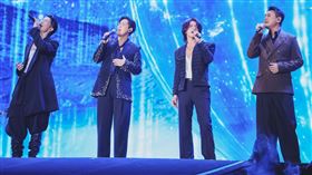 F4今晚合體擔任五月天大巨蛋演唱會嘉賓。（圖／相信音樂提供）