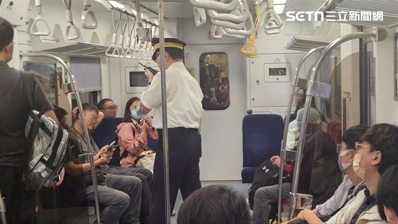 阿伯不爽「年輕人包佔多位」台鐵內欲亮刀