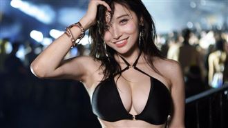 祈錦鈅救災挨酸擺拍　網紅揭她私下真面目