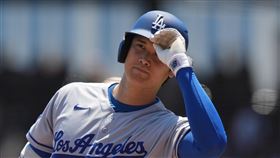 ▲道奇球星大谷翔平表態願意參加洛杉磯奧運。（圖／路透社／達志影像）