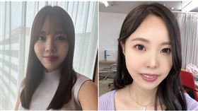 保險業務三上咲進軍AV界。（圖／翻攝三上咲X）