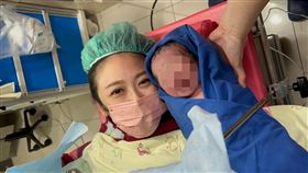 蔡允潔生兒子（圖／紅心字會提供）