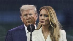 ▲第一夫人梅蘭妮亞一個溫柔的提醒，讓川普如醍醐灌頂，重新審視自己看待普丁的態度。（圖／美聯社／達志影像）