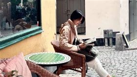 梁詠琪出國度假。（圖／翻攝自梁詠琪小紅書）