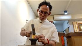  ▲麟月閣 林長龍師傅（圖／寶島神很大）