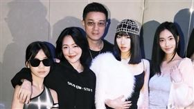 小S新刺青「MDELA」是一家五口英文名的首個字母。（圖／翻攝自IG）