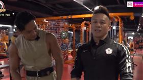 夢多（左）曾與「king」猛國王合作（圖／翻攝YT）