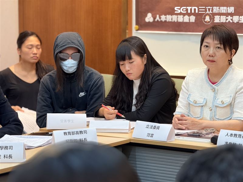 台師大女足爆教練逼學生「抽血換學分」,北檢主動分案調查,周台英被列為被告。(圖/記者李育道攝)