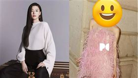 全智賢改成短髮。（圖／翻攝自全智賢IG）