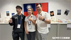 ▲2025德國世大運將由網球選手楊亞依、擊劍好手陳弈通擔任男女掌旗官。（圖／記者蔡厚瑄攝影）