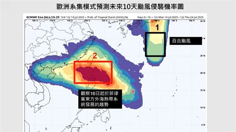 颱風生成率高「恐就在家門口」明天是關鍵