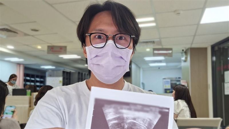 金鐘男星移居台灣5年　妻懷孕嗨曬超音波