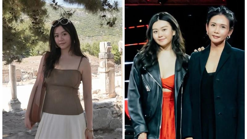 邱淑貞二女兒現身　沈月曬照誇讚美麗妹妹