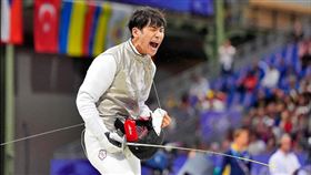 ▲台灣擊劍好手陳弈通。（圖／資料照，中華奧會提供） 