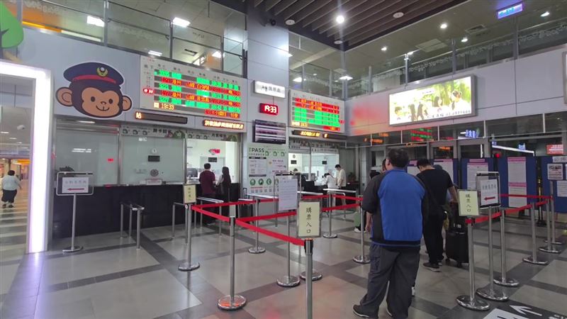 新/颱風侵襲!台鐵列車停駛路線一次看