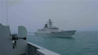 中共軍演針對性強烈！日方說這句冷嗆