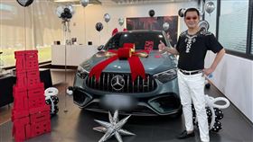 蔡小虎露面澄清烏龍死訊。（圖／翻攝自蔡小虎臉書）