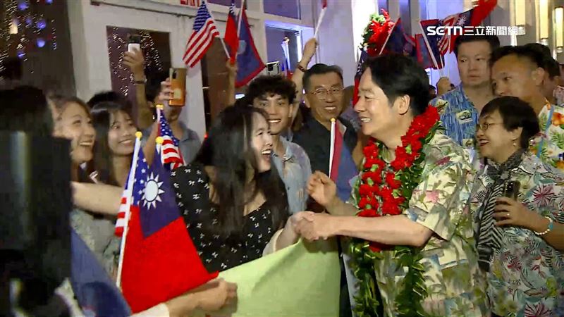 傳賴總統預計8月到中南美洲友邦國是訪問,將過境美國