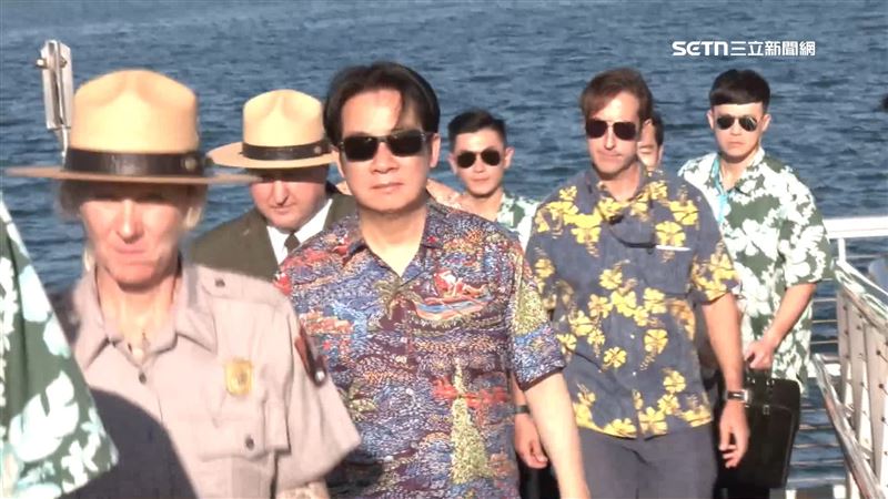 傳總統出訪將過境美　拚與美國安人士會面