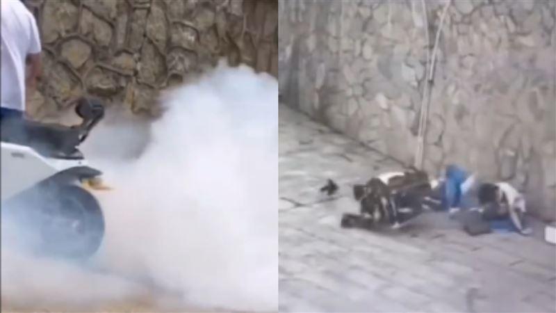 畢業爸媽送機車！國中生載友試車撞牆慘死