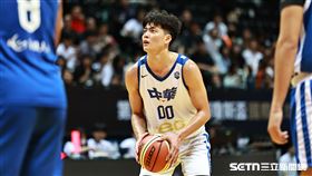 ▲2025瓊斯盃，台灣白後衛葉惟捷執行罰球。（圖／記者劉彥池攝影）