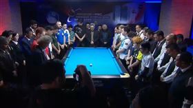 張榮麟猝逝　世界撞球協會也哀悼「賽前辦默哀儀式」：紀念偶像