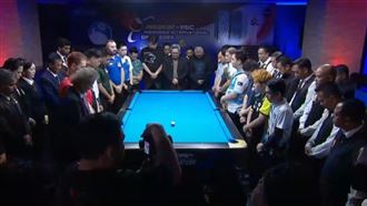 張榮麟逝　世界撞球協會不捨…辦默哀儀式