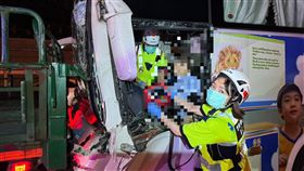 國道,國光客運,駕駛,乘客（圖／翻攝畫面）